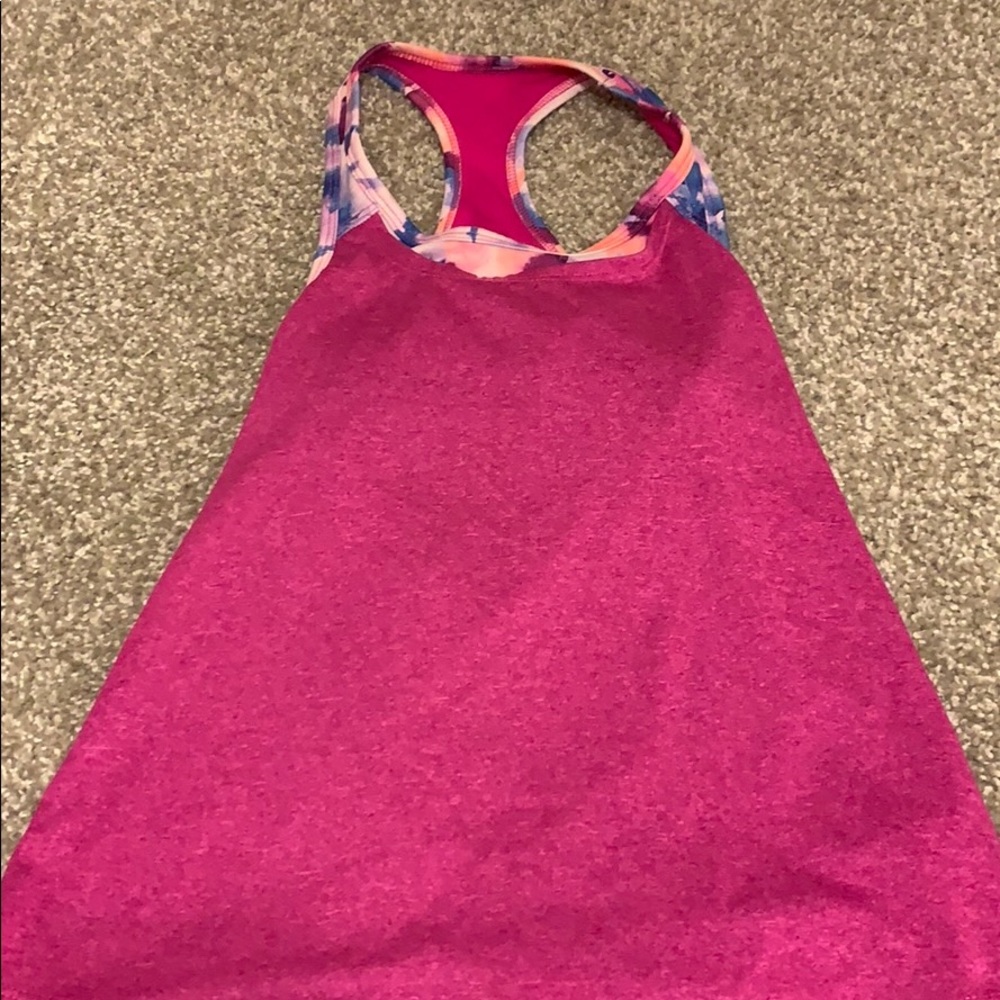 Girls athletic tank